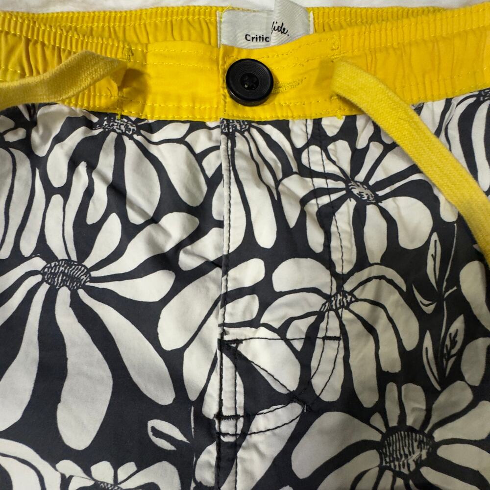 The‎ Critical Slide Society Mens 36 Flow Trunk Swim Surf Beach Floral - Picture 2 of 13